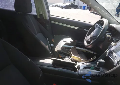 2017 Honda Civic Ex-T из США, поврежденный, VIN 2HGFC1F32HH656122